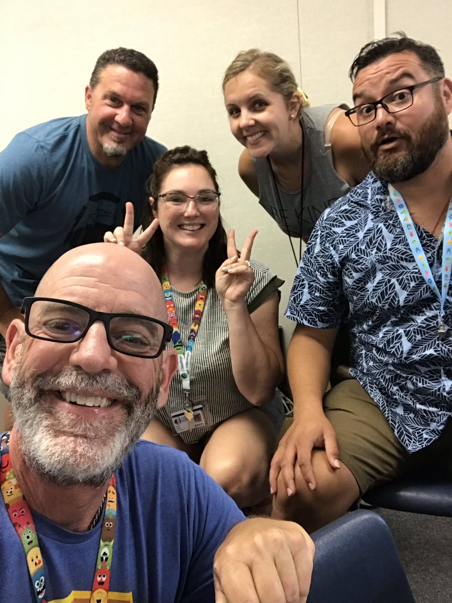 IamCaller99's tweet photo. Here we go!!! first PD at my New school @wf_wildcats with some fantastic teachers ready to do the DOJO! @ClassDojo gives us the support to connect our parents and students to meaningful learning!!! #ClassDoJoRocks!
#WFWCClowderPower! https://t.co/CHRhP3PF3d