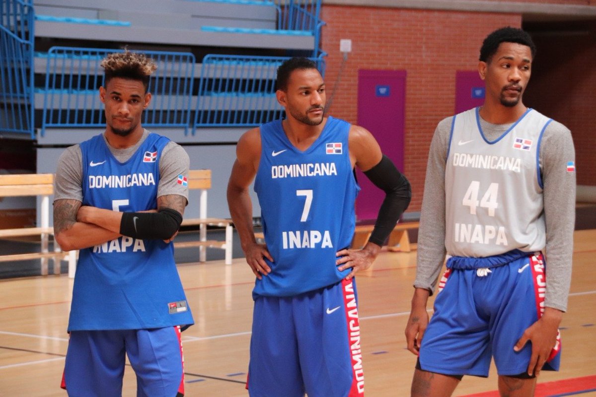 Foto cedida por Selección Baloncesto República Dominicana