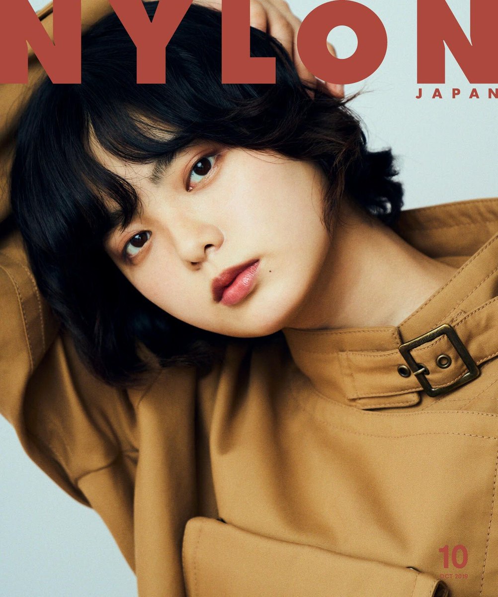 平手友梨奈雑誌、ポスター 8/28発売のNYLON JAPAN 10月号は #欅坂46 ( @keyakizaka46 ) #平手友