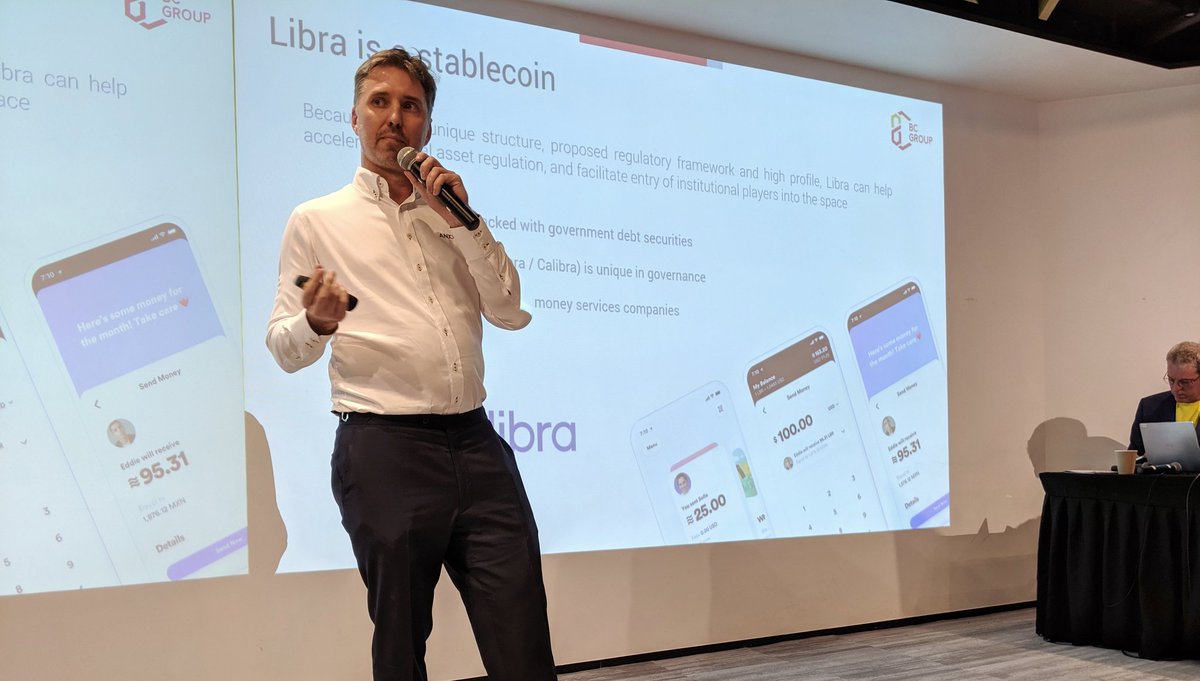 NexChanger's tweet photo. A big thank you to @BCtechgroup's @HughDMadden, HKBA's Tony Tong, and the attendees who joined us yesterday. For those of you who could not make it in #HongKong, watch the Facebook Live recording here: https://t.co/kO8gnge3eL @karthix @NexystGlobal #blockchain #crypto #Libra #HK https://t.co/8TWp7Bll1f