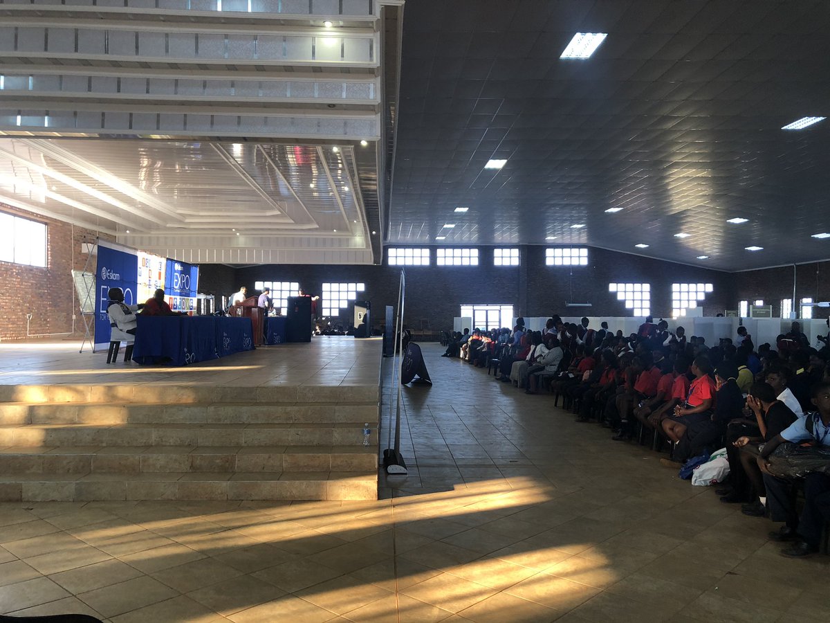 AliHalajian's tweet photo. #ScienceFair,
@Exposcience #VhembeDistrict #TshivhasaSecondarySchool #Thohoyandou.
Oh be a #ScienceJudge needs passion & energy! Kids need advice #mentor.
I wish @DBE_SA adds a #book to awards!
#Eskom #Limpopo #SureMupezeni https://t.co/bCObM6mdUZ