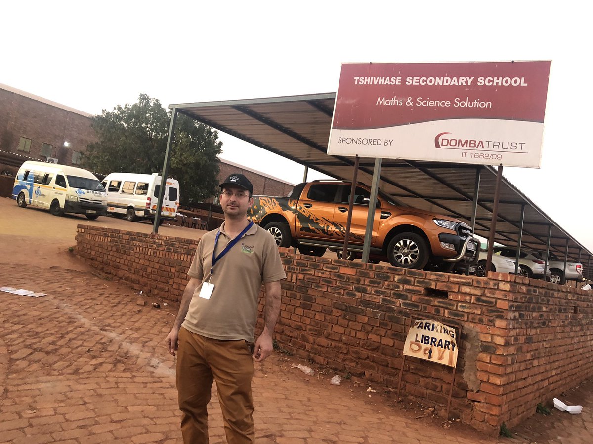 AliHalajian's tweet photo. #ScienceFair,
@Exposcience #VhembeDistrict #TshivhasaSecondarySchool #Thohoyandou.
Oh be a #ScienceJudge needs passion & energy! Kids need advice #mentor.
I wish @DBE_SA adds a #book to awards!
#Eskom #Limpopo #SureMupezeni https://t.co/bCObM6mdUZ