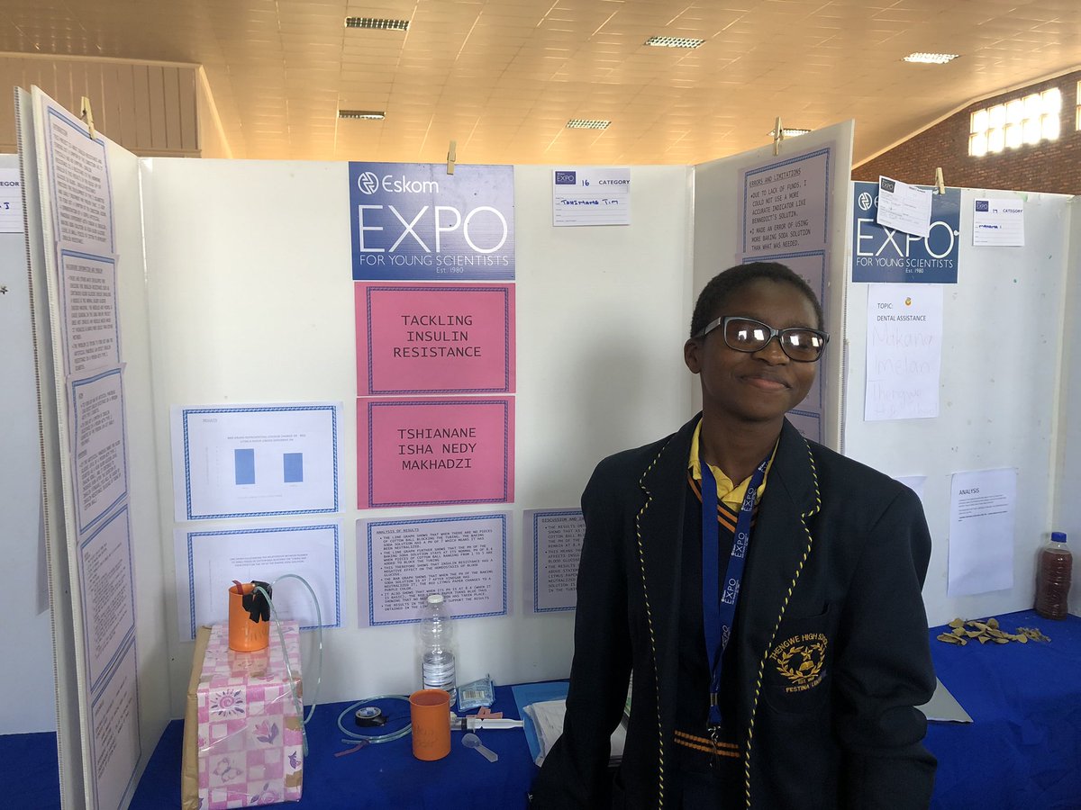 AliHalajian's tweet photo. #ScienceFair,
@Exposcience #VhembeDistrict #TshivhasaSecondarySchool #Thohoyandou.
Oh be a #ScienceJudge needs passion & energy! Kids need advice #mentor.
I wish @DBE_SA adds a #book to awards!
#Eskom #Limpopo #SureMupezeni https://t.co/bCObM6mdUZ