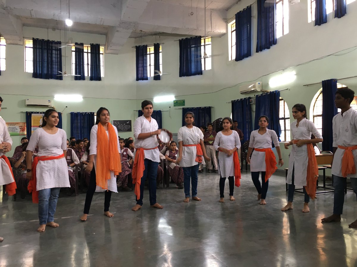 ICMRDELHI's tweet photo. Mission SHAKTTI: School Based Health Awareness Campaign, an initiative by @ICMRDelhi, in 36 schools of Delhi. Poster making, short plays, yoga demonstration: plethora of activities by school students. @MoHFW #gandhi150 #MissionSHAKTTI #healthawareness #schoolkids #learningearly https://t.co/N7wkKIAvPg
