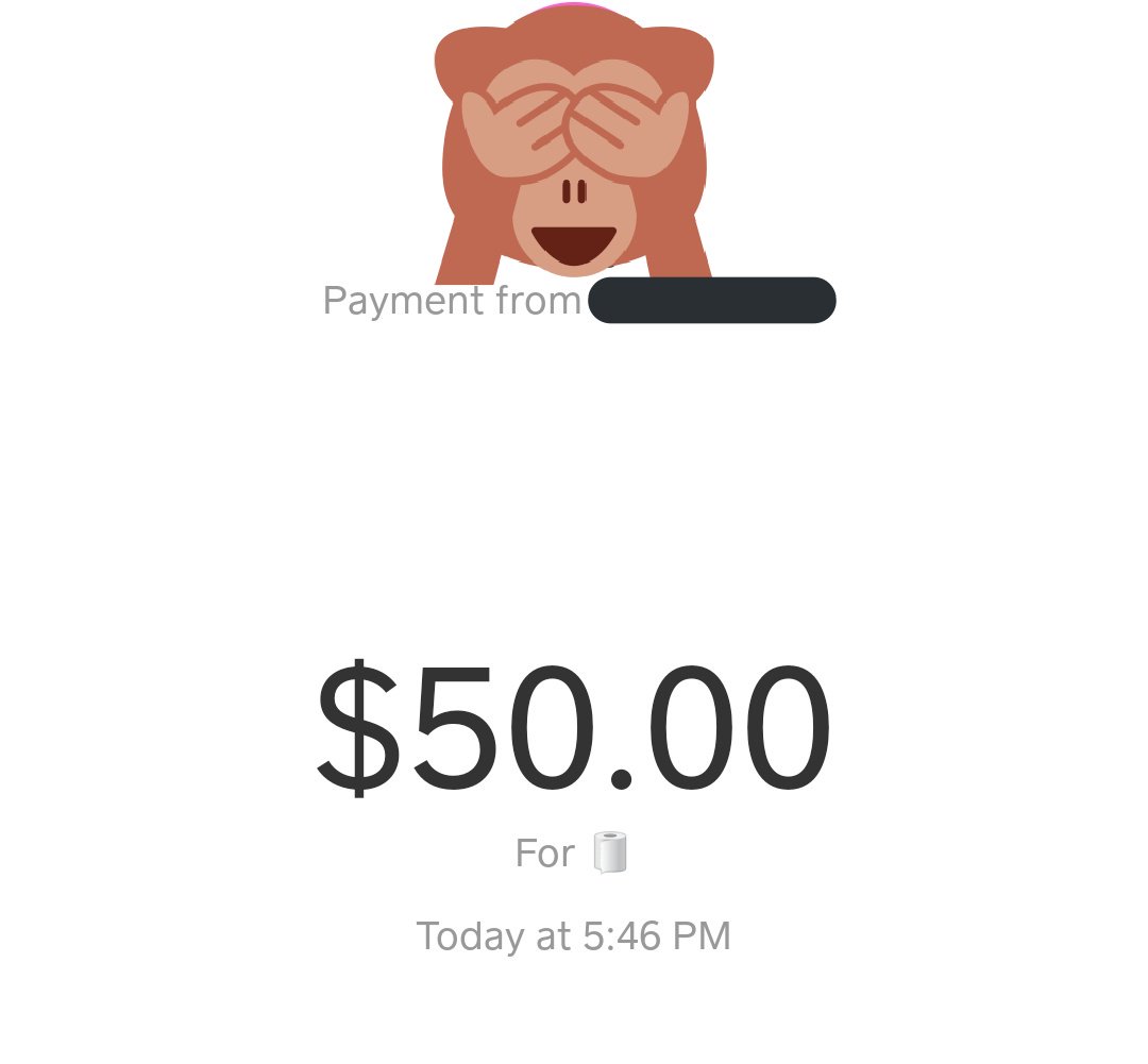 missmaeling's tweet photo. Every time I poop I get paid. https://t.co/Q6LJAWa7jb