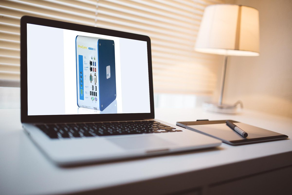 ProCom at EMO trade fair (September 16-21, 2019, Hanover, Germany) in Hall 9, Booth F32 in the Industry 4.0 area presenting the high-speed laser cutting with the new CNC300PRO controller: procom-automation.de/en/high-speed-…