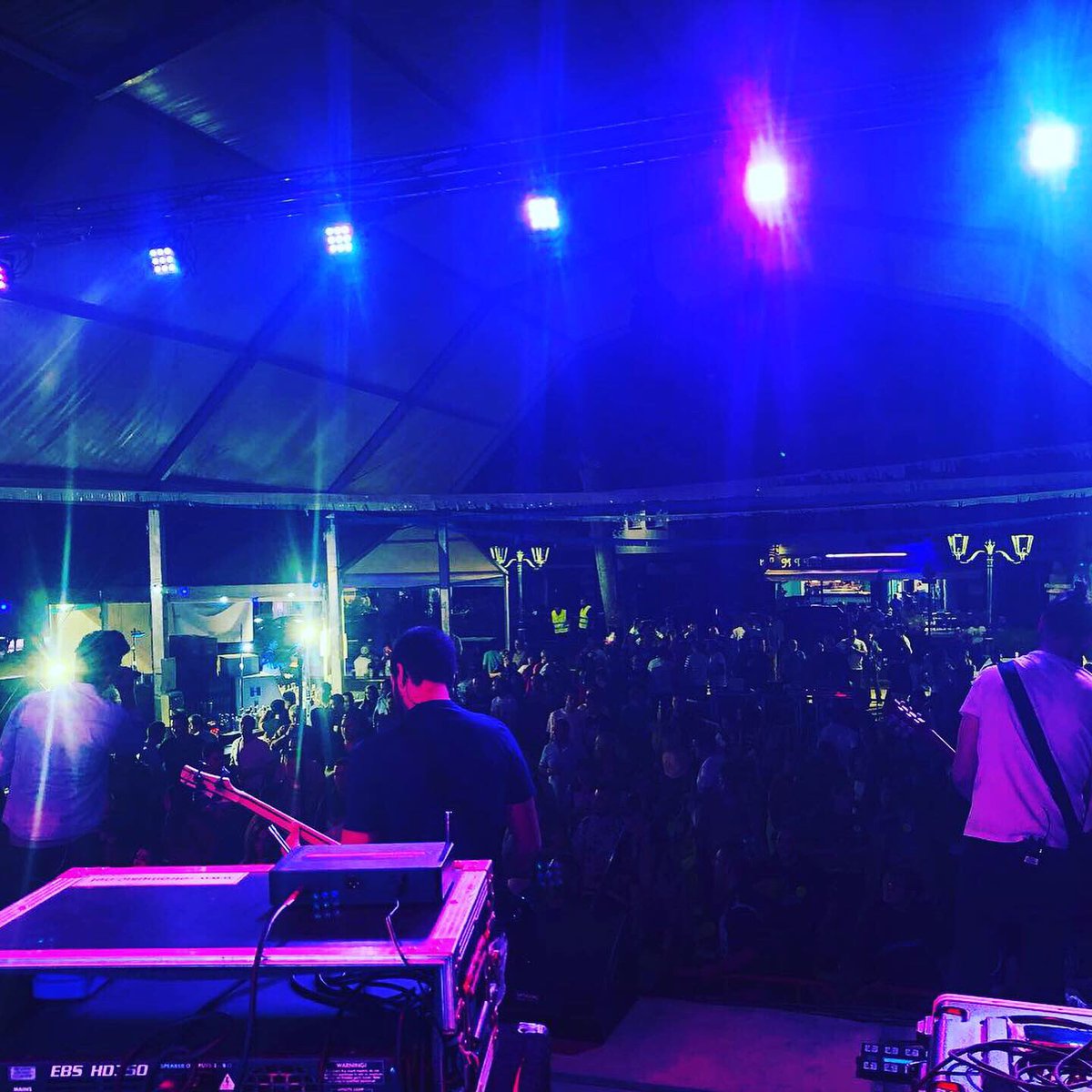 <a href="/PLP_poprock/">PerdiendoLosPapeles</a> anoche en #Calatayud #peñanogara #sanroquecalatayud #fiestascalatayud #nogaracalatayud