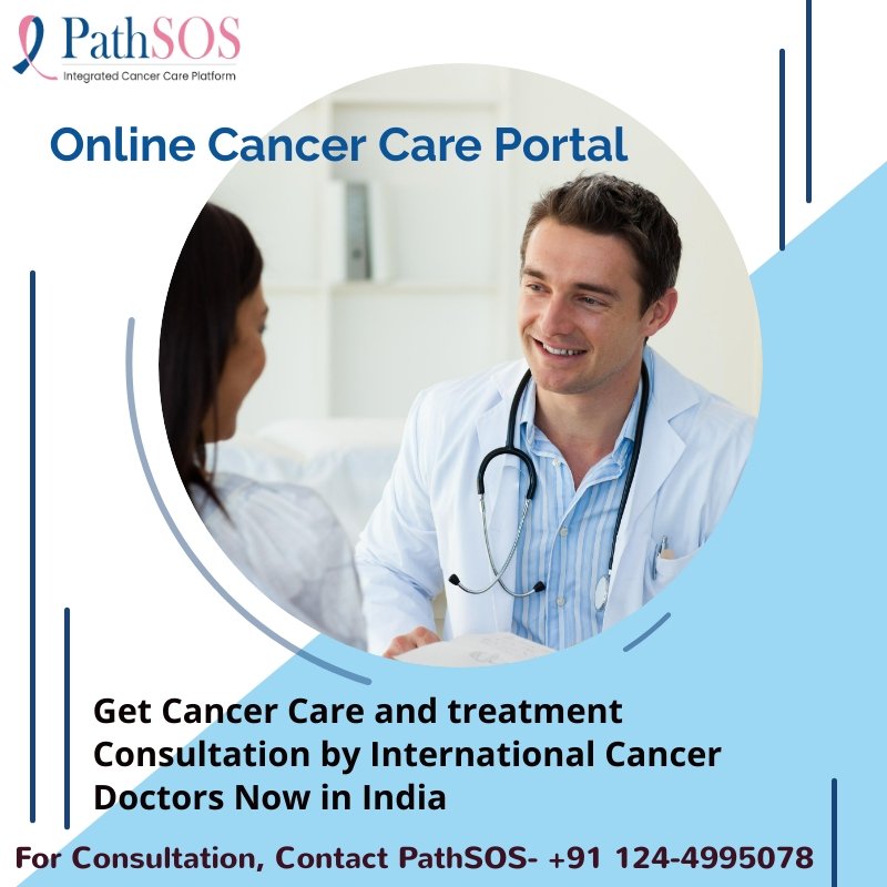 PathSOS is a leading online portal for cancer care that connects cancer patients in India with the best cancer doctors. For more information, Contact PathSOS- +91 124-4995078 or Visit- pathsos.net
#Cancer #Cancerconsultation #Cancertreatment #Diagnosis #Oncologists
