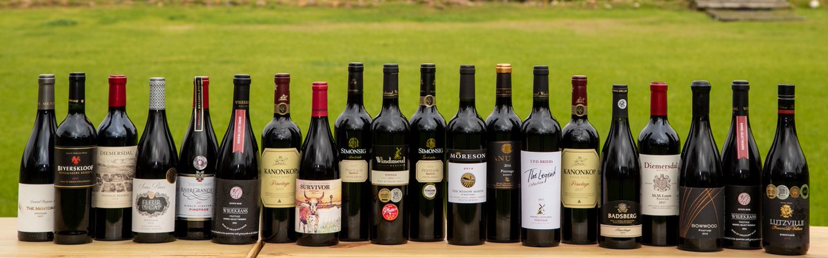 The exceptional finalists in the 2019 #AbsaTop10Pinotage  Competition. 

<a href="/anuravineyards/">Anura Vineyards</a>
<a href="/Badsberg/">Badsberg Wine Cellar</a>
<a href="/Beyerskloof_/">notinusebeyerskloof</a>
<a href="/diemersdalwines/">Diemersdal Wines</a>
<a href="/FleurduCapWines/">Fleur du Cap</a>
<a href="/lutzvillewines/">Lutzville Wines</a>
<a href="/KanonkopEstate/">Kanonkop Wine Estate</a>
<a href="/KWVwines/">KWV Classic Collection</a>
<a href="/moreson/">Môreson Wine Farm</a>
<a href="/SimonsigWines/">Simonsig Wine Estate</a>
<a href="/VondelingWines/">Vondeling Wines</a>
<a href="/WildekransWines/">Wildekrans Wines</a>
<a href="/WindmeulKelder/">Windmeul Kelder</a>
@SurvivorWines