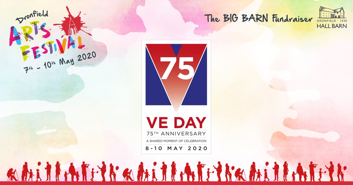 Do you love all things 1940's?  We are looking for vintage entertainment and stall holders to be part of our VE Day weekend.
Please get in touch: admin@dronfieldartsfestival.co.uk
#dronfieldartsfestival #vintage #entertainment #stallholders  <a href="/Sheffieldis/">#Sheffieldissuper</a> <a href="/derbypromo/">derbypromo</a>