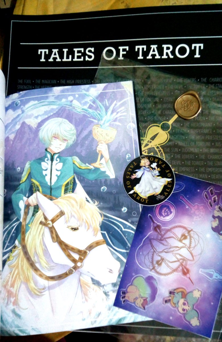 ymirrelleno's tweet photo. My contributor's copy arrived last weekend.  Thank you @talesoftarot! 💞 https://t.co/Avuqb5DsuM