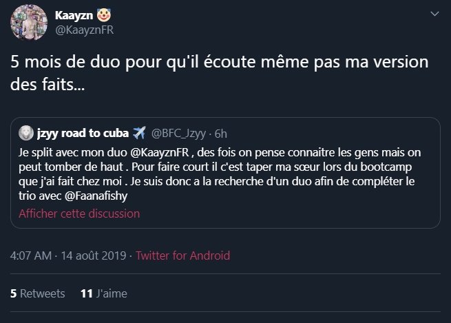 KoutoTV's tweet photo. Mdrrr wAllah je suis mort, Fortnite ça pars en vrille hahahahaha. 😂😂😂😂😂 https://t.co/uuV8XtgQjN