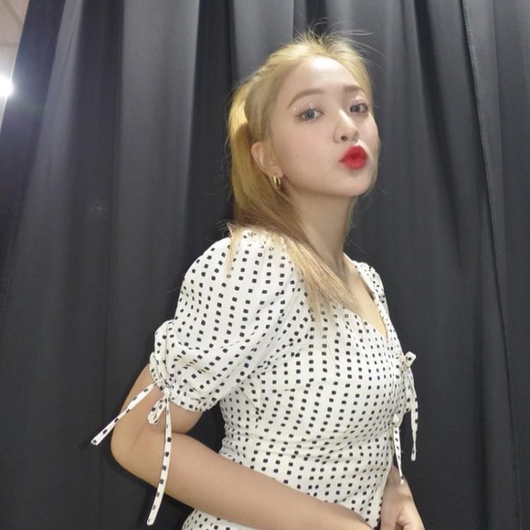 cuteyeripics's tweet photo. blonde yeri snapped https://t.co/Pz7KgjLy7y