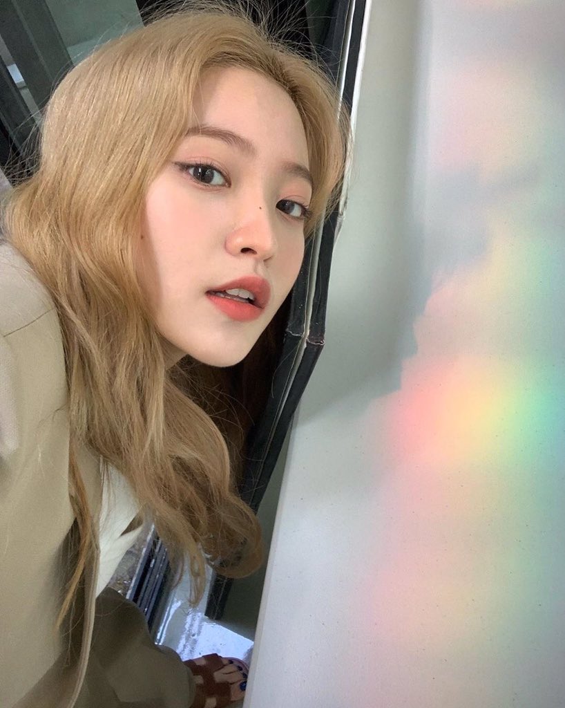 cuteyeripics's tweet photo. blonde yeri snapped https://t.co/Pz7KgjLy7y