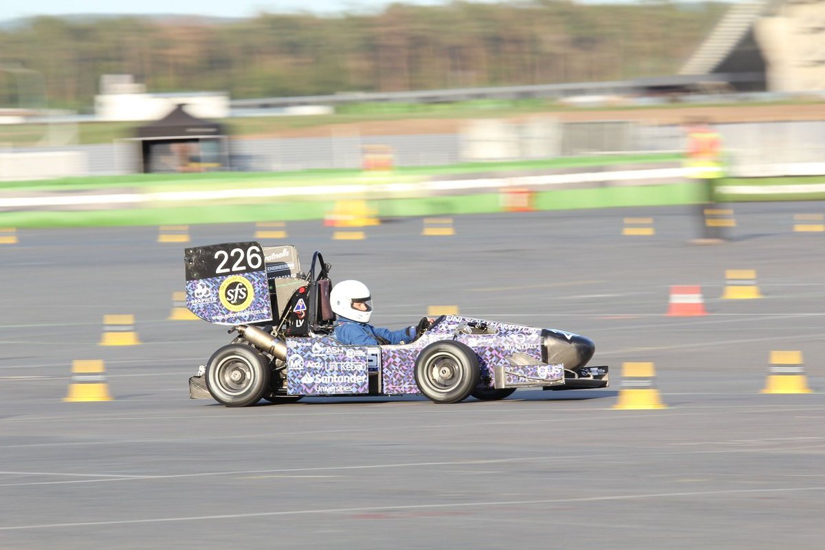 UoSEngineering's tweet photo. Over the weekend the @SUFST took part in Formula Student Germany, and are now at Formula Student Czech Republic where they're racing at Autodrom Most!
Here are some photos of their race at #FSGermany while we wait for news (and photos) of #FSCzech!
@unisouthampton https://t.co/lVf7t5ysPP