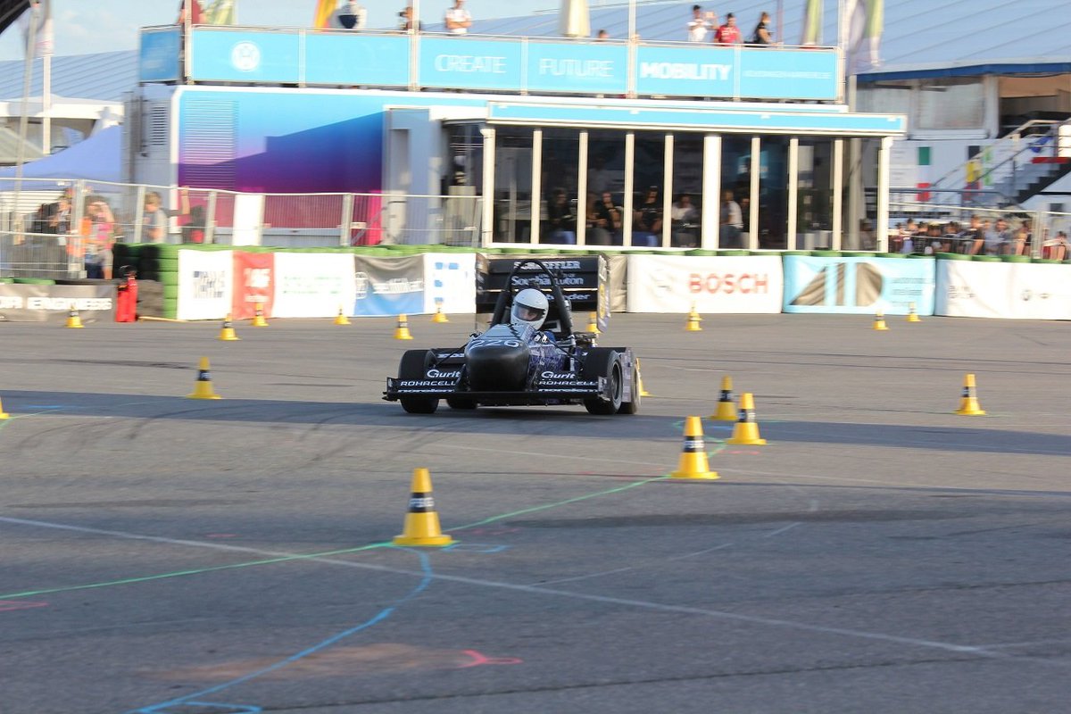 UoSEngineering's tweet photo. Over the weekend the @SUFST took part in Formula Student Germany, and are now at Formula Student Czech Republic where they're racing at Autodrom Most!
Here are some photos of their race at #FSGermany while we wait for news (and photos) of #FSCzech!
@unisouthampton https://t.co/lVf7t5ysPP