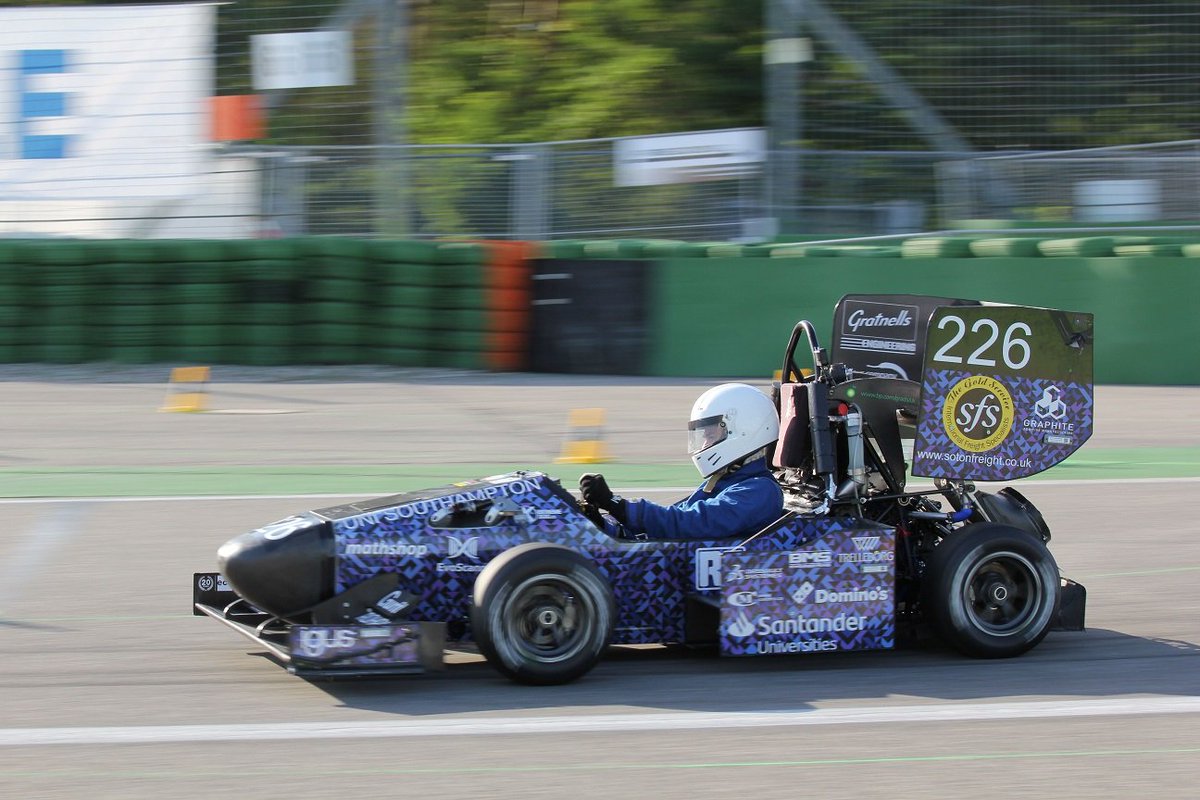 UoSEngineering's tweet photo. Over the weekend the @SUFST took part in Formula Student Germany, and are now at Formula Student Czech Republic where they're racing at Autodrom Most!
Here are some photos of their race at #FSGermany while we wait for news (and photos) of #FSCzech!
@unisouthampton https://t.co/lVf7t5ysPP