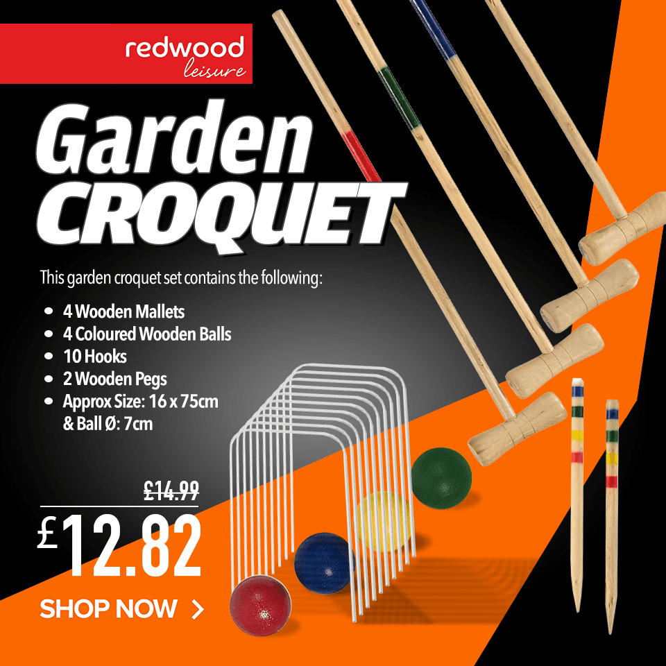 CarParts4LessUK's tweet image. Redwood Garden Croquet

Shop Now: ow.ly/y87F50vwa0v

#GardenCroquet #RedwoodLeisure #CarParts4Less

T &amp;amp; C Apply