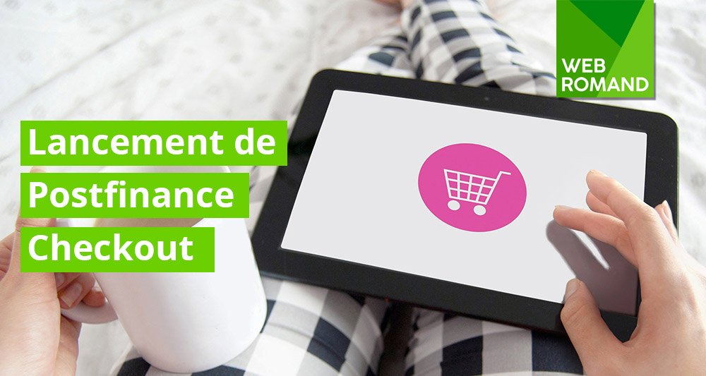 Lancement de PostFinance Checkout #ecommerce #prestashop webromand.ch/blog/lancement…