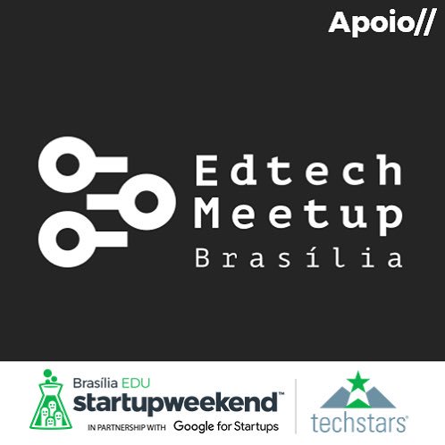 O Edtech Meetup acredita na inovação e no empreendedorismo e é uma das apoiadoras do Techstars Startup Weekend Brasília Educação que acontecerá de 23 a 25 de agosto de 2019.

Compre o seu ingresso agora mesmo! Acesse: bit.ly/swbsbedu 

#swbsbedu #startupweekend