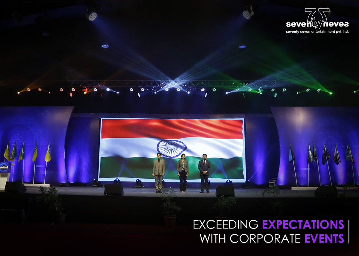7ty7_ent's tweet photo. How do you make an event memorable? Partner with us! #7ty7 are crusaders in executing this blend.

#7ty7Events #EventsAgency #Team7ty7 #Events #CorporateEvents #7ty7Services #EventProfs https://t.co/oCq11M3wuE