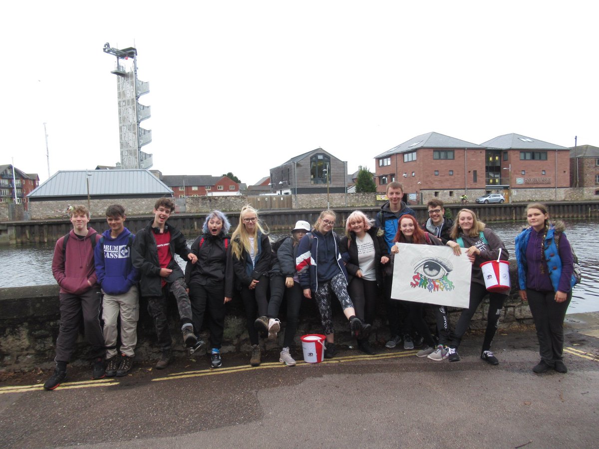 NCS_Stronger's tweet photo. Off we go, wish us luck! https://t.co/B2QuE0oyo0