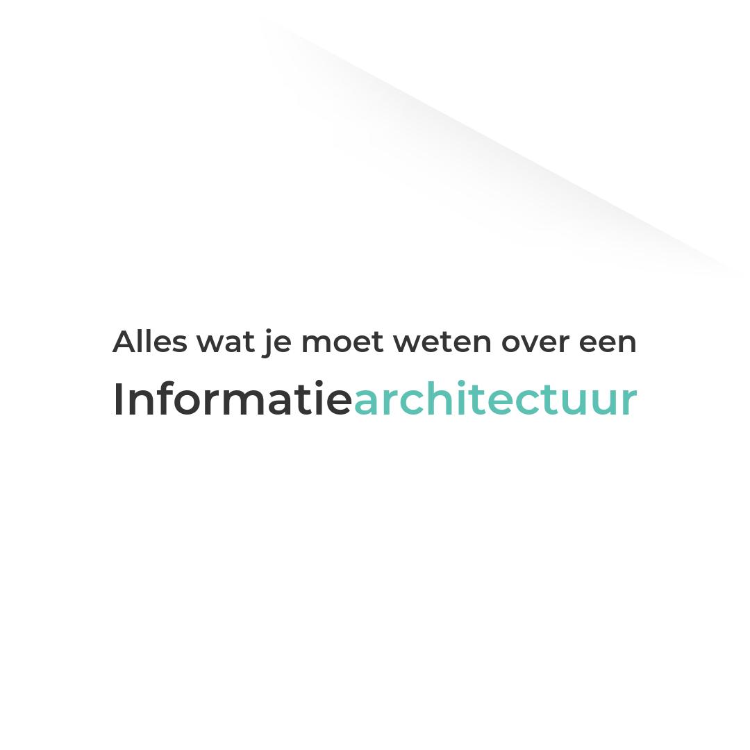 UXMen_Belgium's tweet photo. Alles wat je moet weten over een informatiearchitectuur, uitgelegd in onze laatste blog ▸ https://t.co/uzRWUV01vY https://t.co/QQf9dAx9K8