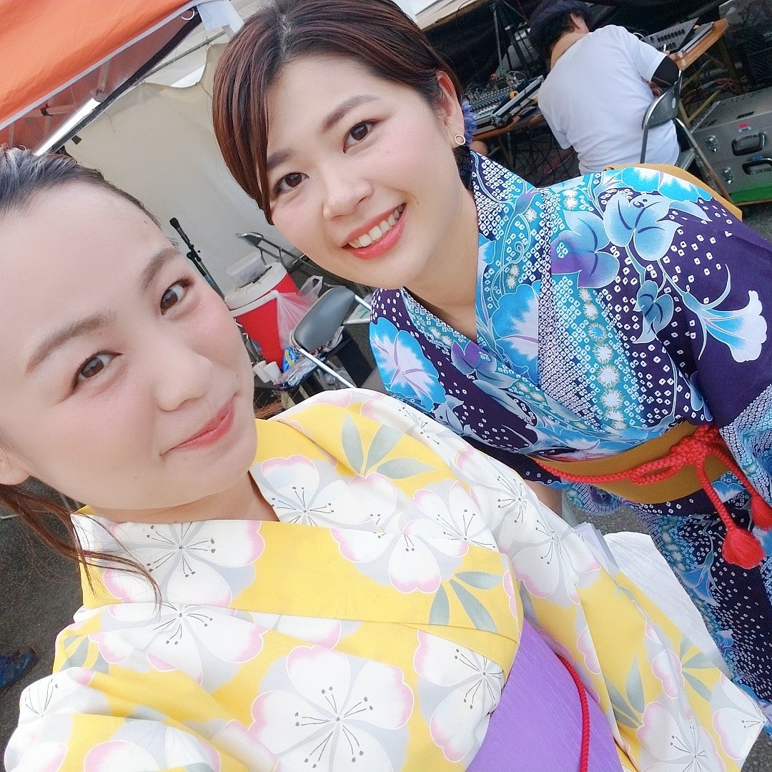 樫山結 サウナ女王 今日は初 草野遥ちゃんとダブルmcです 鹿本招魂祭 サマーナイトフェスティバル 21 00頃まで お待ちしています T Co V5c9mxd77y Twitter
