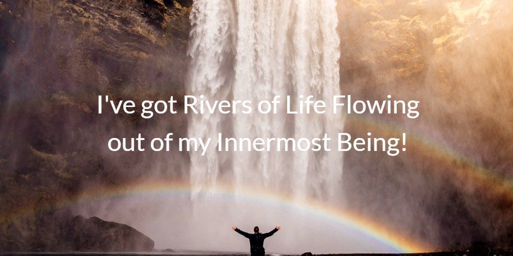 agodman's tweet photo. I’ve got Rivers of Life Flowing out of my Innermost Being! #NACT2019 Singing Video https://t.co/G5i1OnbcsH https://t.co/hqLItxl0zB