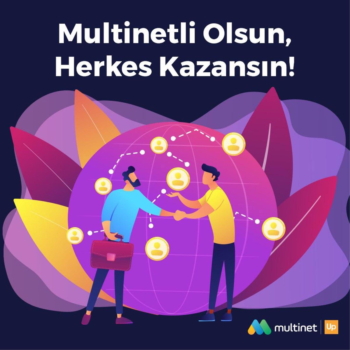 multinetcomtr's tweet photo. Tanıdığınız firmaları yemek, akaryakıt veya hediye kartı müşterimiz olarak  avantajlar dünyasını keşfetmesi için Multinet’e önerin, onlar kazandıkça siz de 👉 2.000 TL’ye varan ödüller kazanın. 🎉 

#MultinetUp #MultiNet #MultiGift #MultiPetrol https://t.co/CPrqp6EZKR