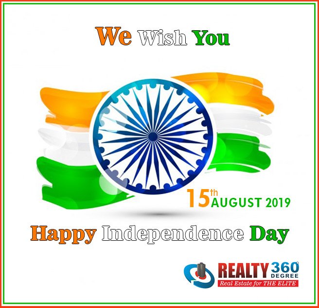Realty360Degree's tweet photo. #Realty360Degree Wish Your Very Happy Independence Day #independenceday #happyindependenceday https://t.co/mRJc6SIGgc https://t.co/chD3djeabT