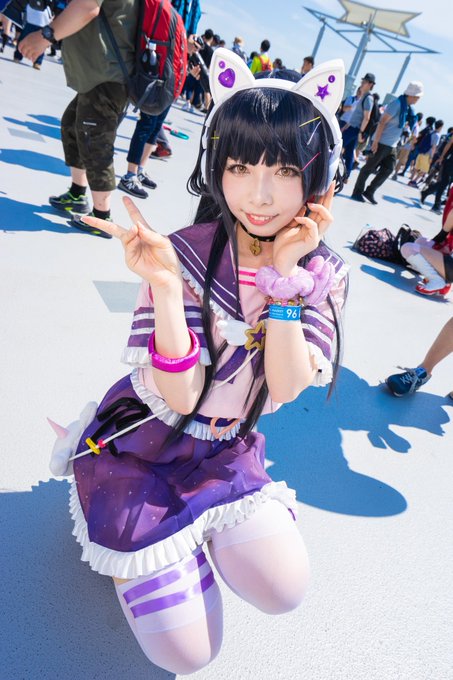 Twitterのコスプレ画像64