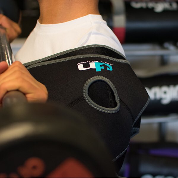 TheOnlyWayIs_UP's tweet photo. Recently injured and trying to get back to your usual workouts? The Ultimate Performance Advanced Shoulder Support helps with muscle strained injuries during activity, while also providing support and stability. https://t.co/zOqNqe9odN