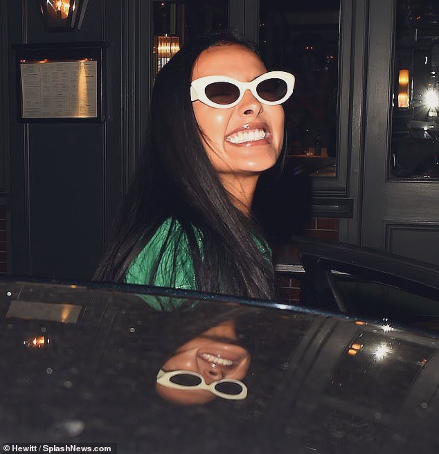 MayaJama's tweet photo. FINALLY A PROPER ADULT 😂❤️🎉 25 &amp; THRIVING (even though I know half of you thought I was 30) but what a bloody ride it’s been so far lol CLING CLING MOTHER FUCKASSSS Im off to Ibiza but il see ya Sunday 🥳 https://t.co/UKpP4eYpYy