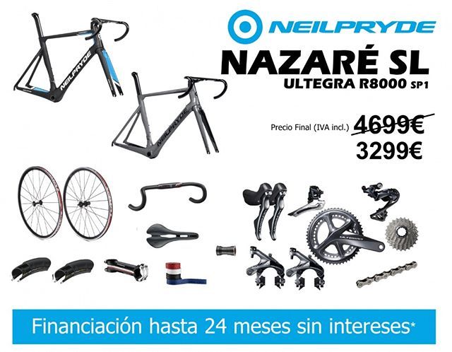 RBracingworks's tweet photo. Elige tu cuadro y tu montaje a un precio único

Esta y otras promociones en www https://t.co/jZeja6GS7s y 
https://t.co/VSyoIaF8Db 
#redblueracingworks #neilpryde #neilprydebikes #cycling #roadcycling #cyclinglife #cyclingpics #cyclingshots #cycle #in… https://t.co/cKqV9azvKP https://t.co/FFTzMiGrXr