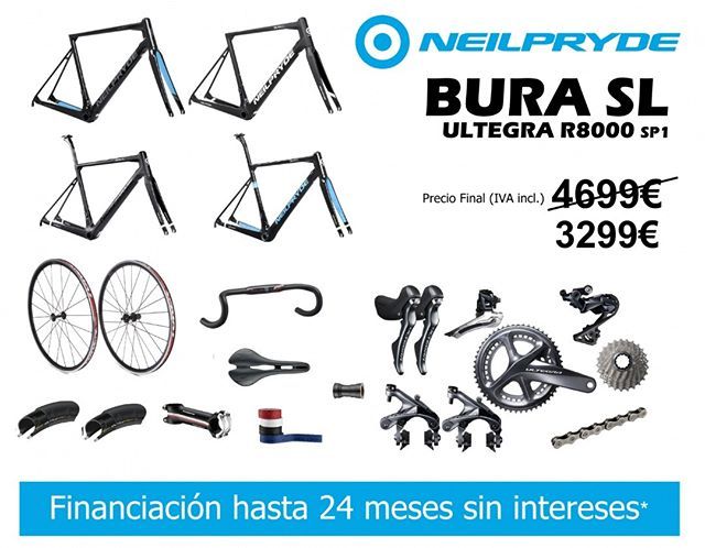 RBracingworks's tweet photo. Elige tu cuadro y tu montaje a un precio único

Esta y otras promociones en www https://t.co/jZeja6GS7s y 
https://t.co/VSyoIaF8Db 
#redblueracingworks #neilpryde #neilprydebikes #cycling #roadcycling #cyclinglife #cyclingpics #cyclingshots #cycle #in… https://t.co/X6eMQuokbW https://t.co/94SWWInG6e