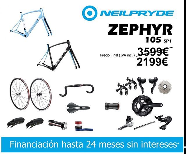 RBracingworks's tweet photo. Elige tu cuadro y tu montaje a un precio único

Esta y otras promociones en www https://t.co/jZeja6GS7s y 
https://t.co/VSyoIaF8Db 
#redblueracingworks #neilpryde #neilprydebikes #cycling #roadcycling #cyclinglife #cyclingpics #cyclingshots #cycle #in… https://t.co/YE1MridVEN https://t.co/iwPRMFyVME