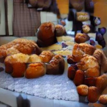 4MarTech's tweet photo. Ever wondered what a computer thinks 'Coffee and Donuts' looks like? Here's an image generated by Runway AI engine using those keywords!

Want to see more? Check out our AI Gallery for more AI generated artwork.

https://t.co/LrUZUV64Tz

#martech  #artificialintelligence #ai https://t.co/iVQkdw36aL