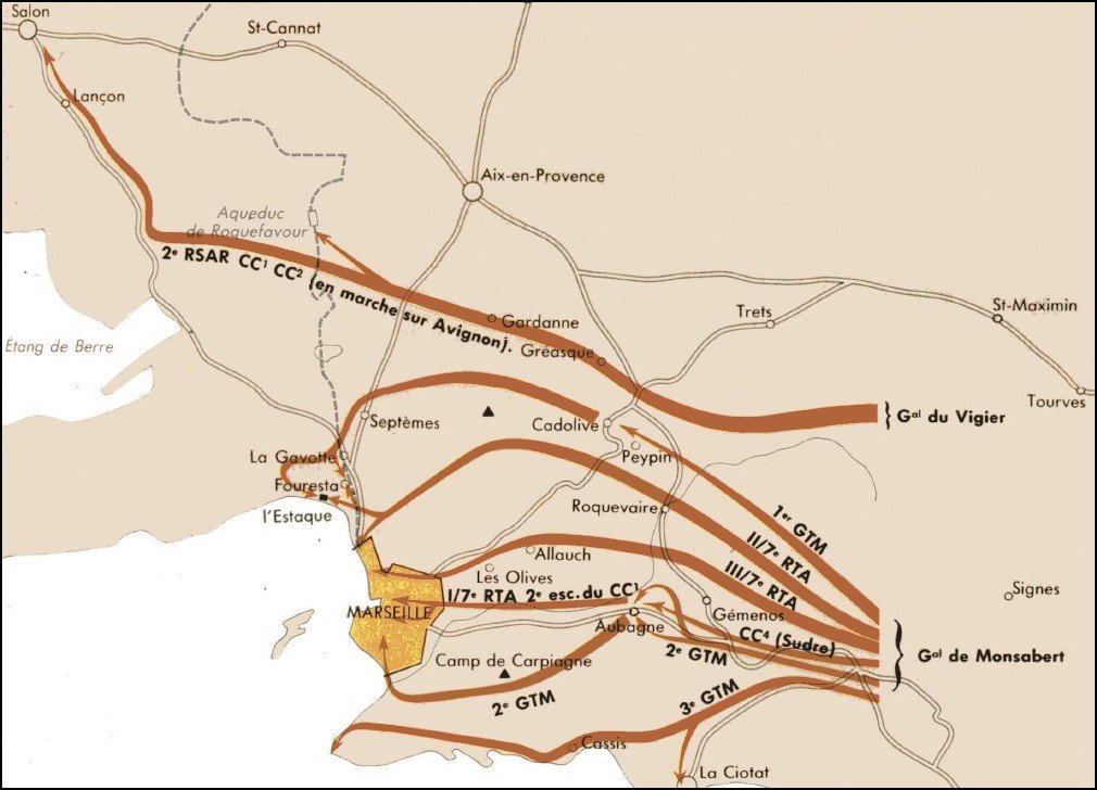 TheatrumBelli's tweet photo. [#DébarquementdeProvence] 75e anniversaire du Débarquement de Provence : Les #Goums marocains se battent pour #Marseille
https://t.co/XqBIzBO0ao
@gdarrieussecq @Defense_gouv #Maroc @marseille https://t.co/coDPqWZ39J