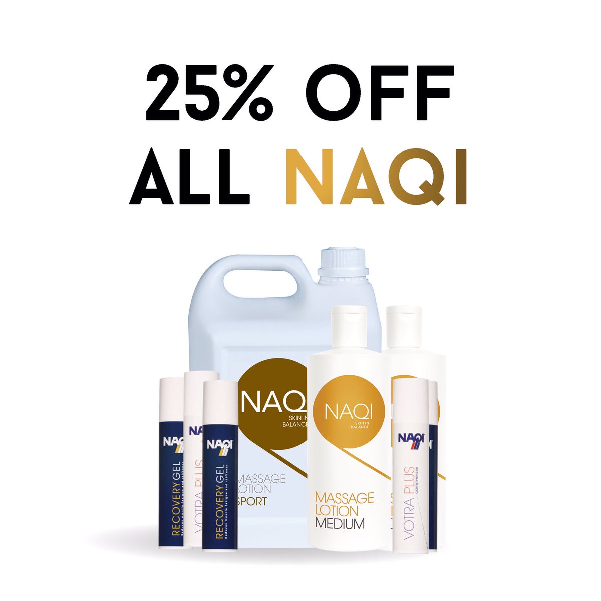 We've got hot deals this summer with 25% off the entire Naqi range of massage oils and recovery gels. 
.
Buy Here: upmedical.co.uk/index.php?rout…
.
#Naqi #therapy #injuries #health #recovery #physio #physiotherapist #physiotherapy #massage #sportsmassage