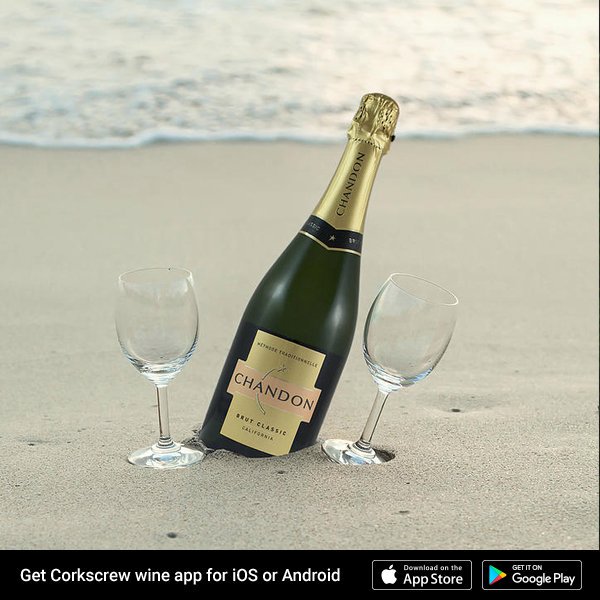 GetCorkscrew's tweet photo. Fizz
Bubbles are great in the sun – but there is nothing worse than lukewarm fizz– make sure you keep the bottle well iced. Domaine Chandon Brut Classic ($16.87 Walmart) is one of the most expensive Champagnes in the world.  

Read more on our blog > https://t.co/oRwumRA7Wh https://t.co/UWj7v5y8YT