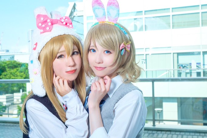 Twitterのコスプレ画像2