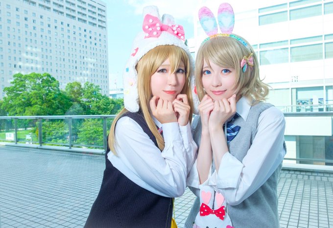 Twitterのコスプレ画像1