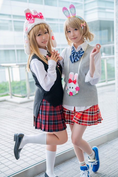 Twitterのコスプレ画像4