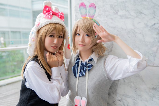 Twitterのコスプレ画像3