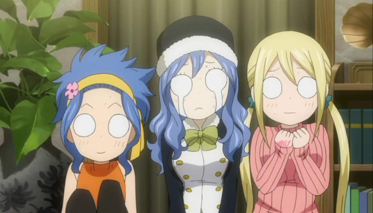 Three beauties💛🧡💙 📚🔑☔️in #FairiesChristmas #FT #フェアリー