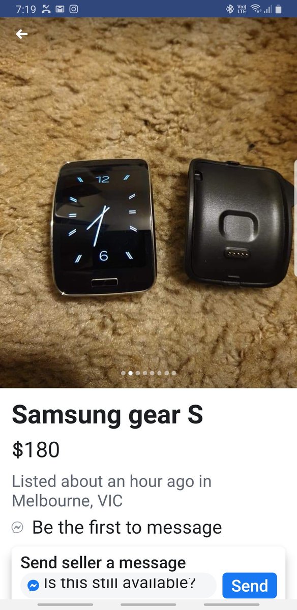 ivabiggun71's tweet photo. Another awesome bargain on Facebook #nostrap @AdrianGHughes @jkbsk https://t.co/7v8umDvzpz