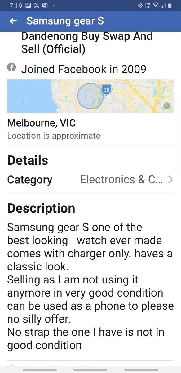 ivabiggun71's tweet photo. Another awesome bargain on Facebook #nostrap @AdrianGHughes @jkbsk https://t.co/7v8umDvzpz