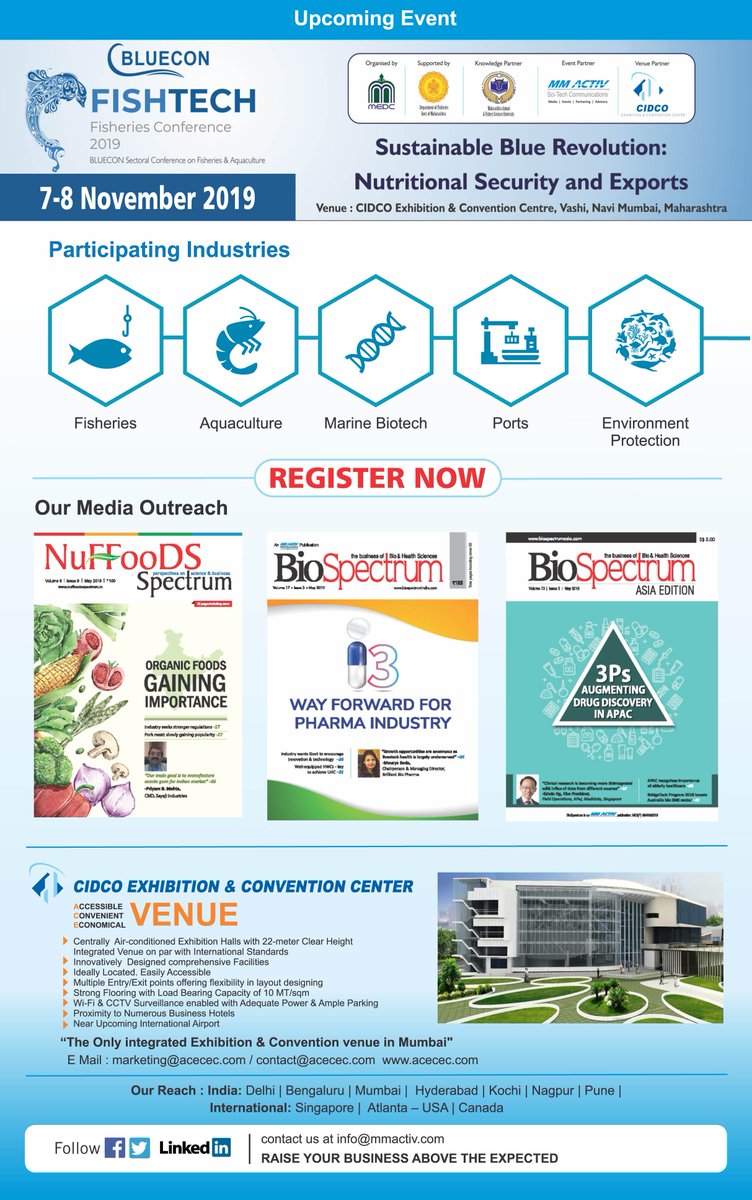 mma_scitech's tweet photo. @mma_scitech an Integrated B2B Knowledge Media House wishes everyone Happy Independence Day! See our #Newsletter- #MMAFocus on this occasion as it throws light on recently concluded event @prawaas2019 & announces dates of @blueconindia #FishTechConference & lot more! #MMAFactor https://t.co/Znfjsad2ii