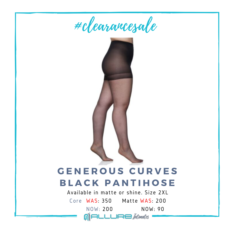 AllureIntimates's tweet photo. Let's start with wardrobe basics for this chilly weather - you can get yourself a pair of control top pantihose for as little as KSh 90! Available in plus sizes.
#AllureIntimates #RadianceFromWithin #SALE https://t.co/xdTr06UhIV